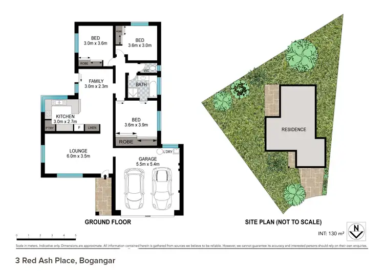 Floorplan of Homely house listing, 3 Red Ash Place, Bogangar NSW 2488