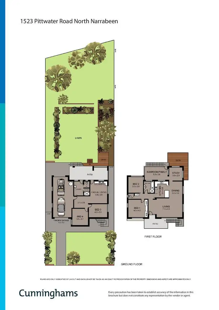 Floorplan of Homely house listing, 1523 Pittwater Road, North Narrabeen NSW 2101