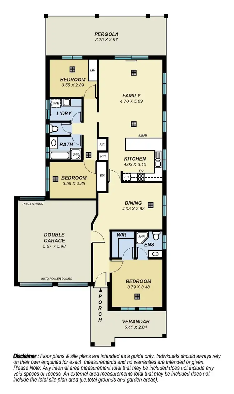 Floorplan of Homely house listing, 46 Light Avenue, Munno Para SA 5115