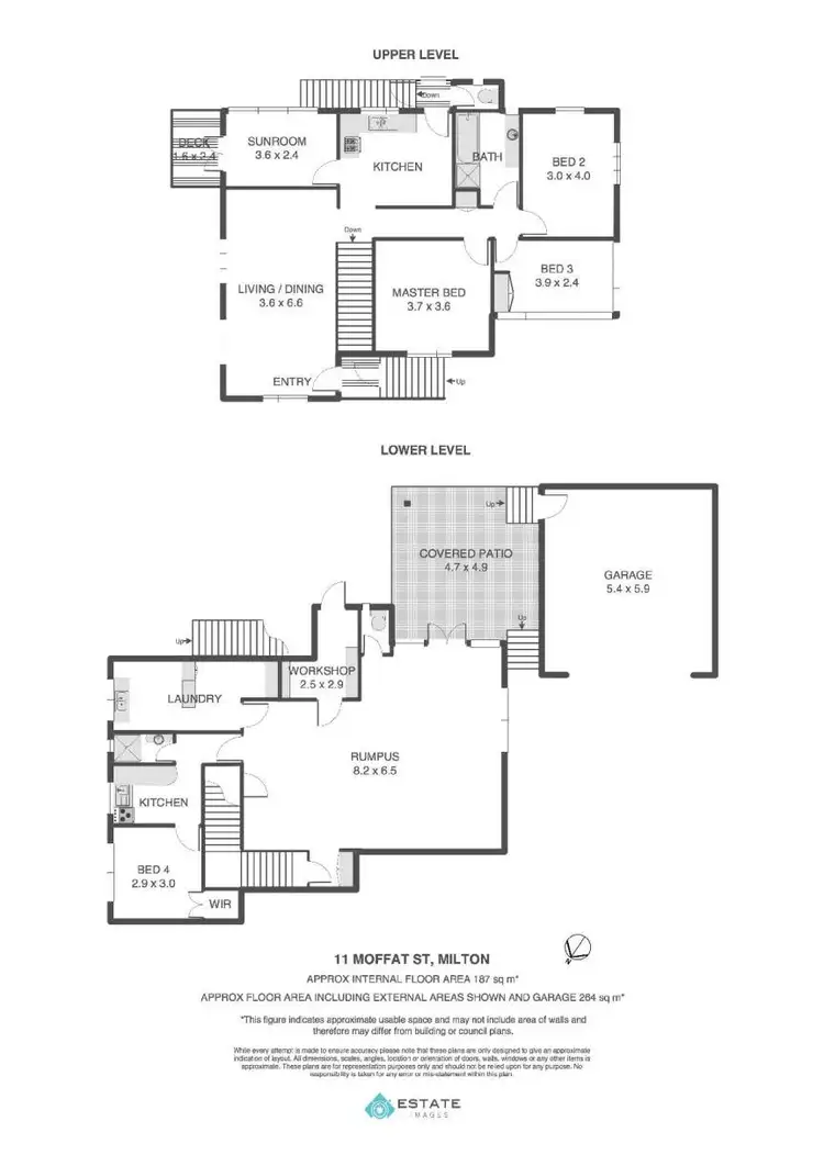 Floorplan of Homely house listing, 11 Moffat Street, Milton QLD 4064
