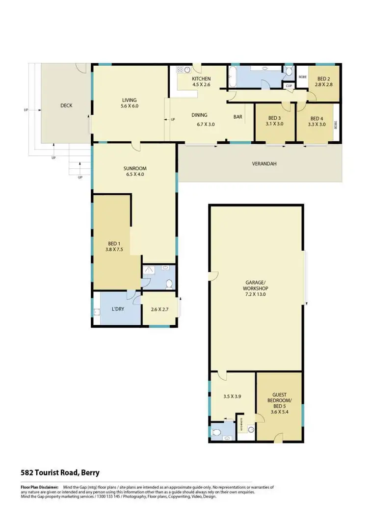 Floorplan of Homely house listing, Address available on request