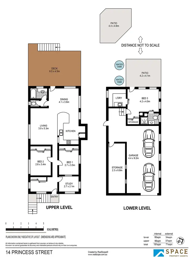 Floorplan of Homely house listing, 14 Princess Street, Paddington QLD 4064