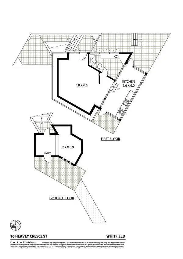 Floorplan of Homely house listing, 16 Heavey Crescent, Whitfield QLD 4870