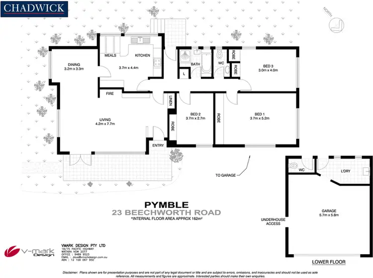 Floorplan of Homely house listing, 23 Beechworth Road, Pymble NSW 2073