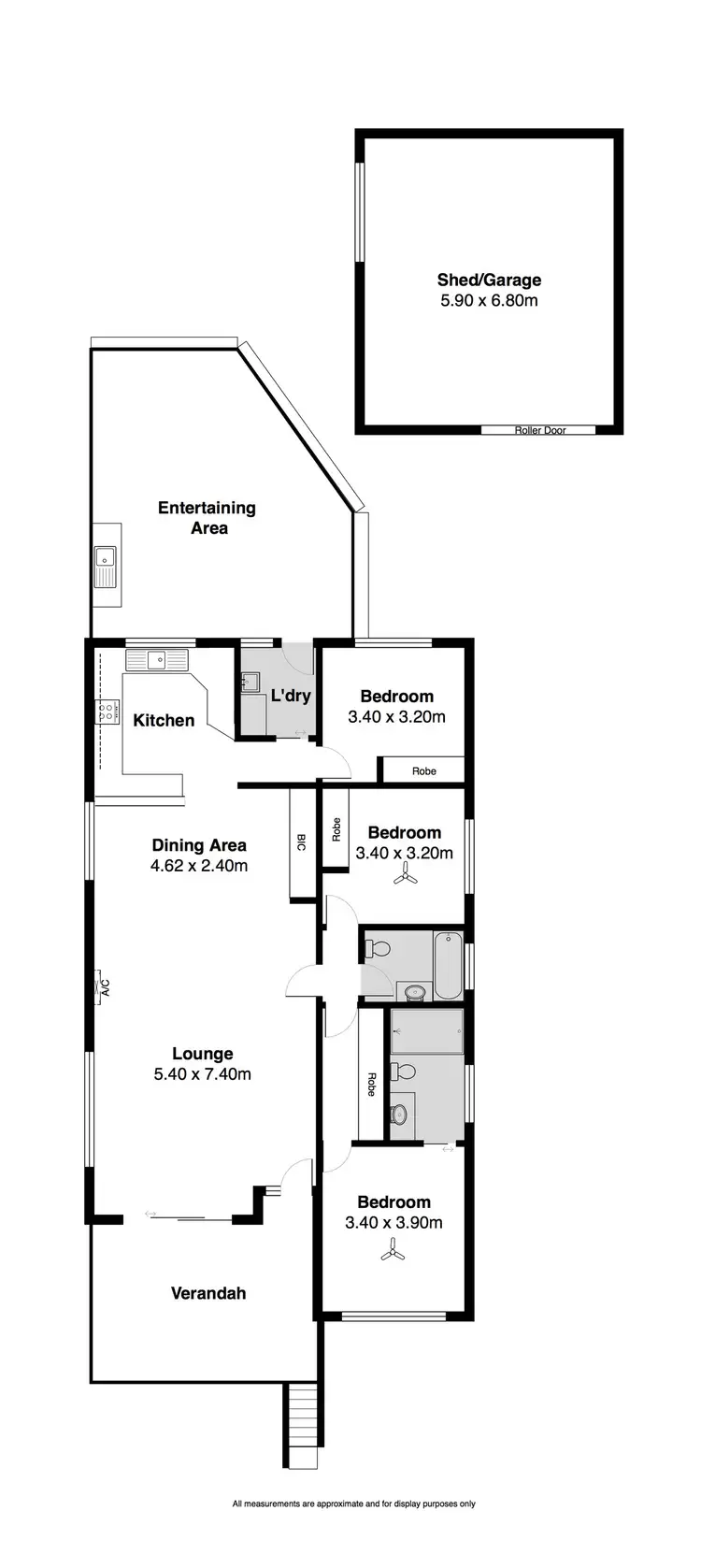 Floorplan of Homely house listing, 4A Krill Court, Encounter Bay SA 5211