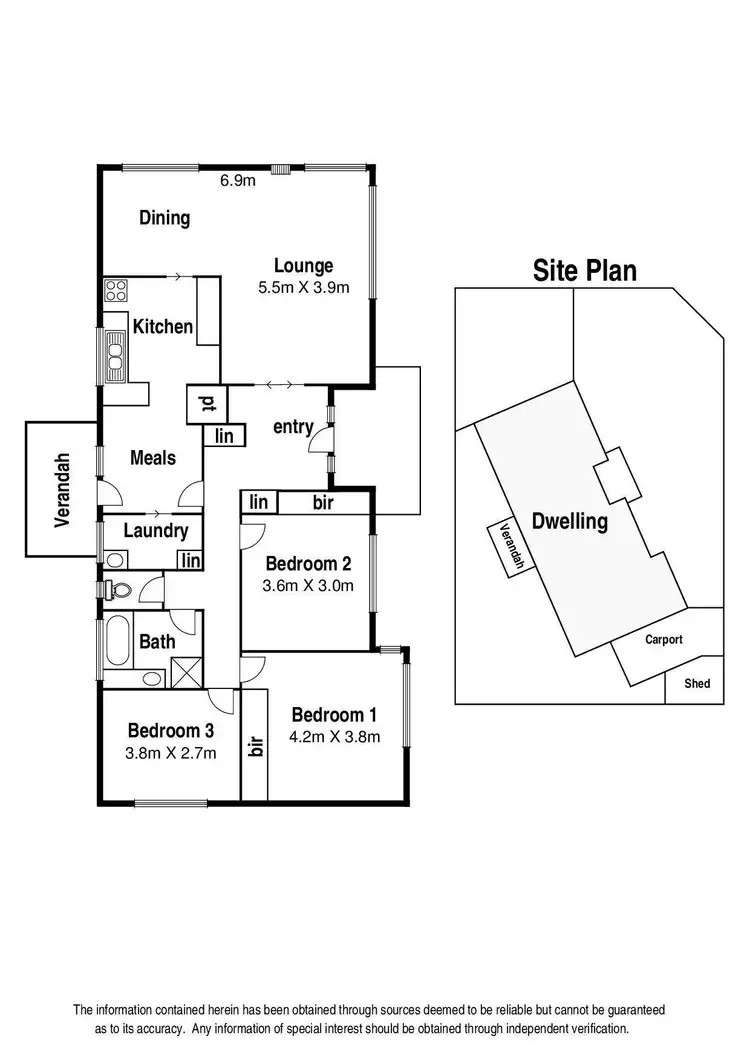 Floorplan of Homely house listing, 17 Gertz Avenue, Reservoir VIC 3073