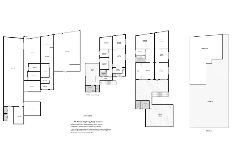 Floorplan of Homely block of units listing, 68-74 Princes Highway, Fairy Meadow NSW 2519