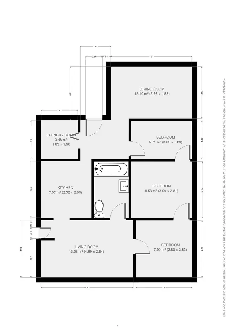 Floorplan of Homely house listing, 54 King Street, Narrandera NSW 2700