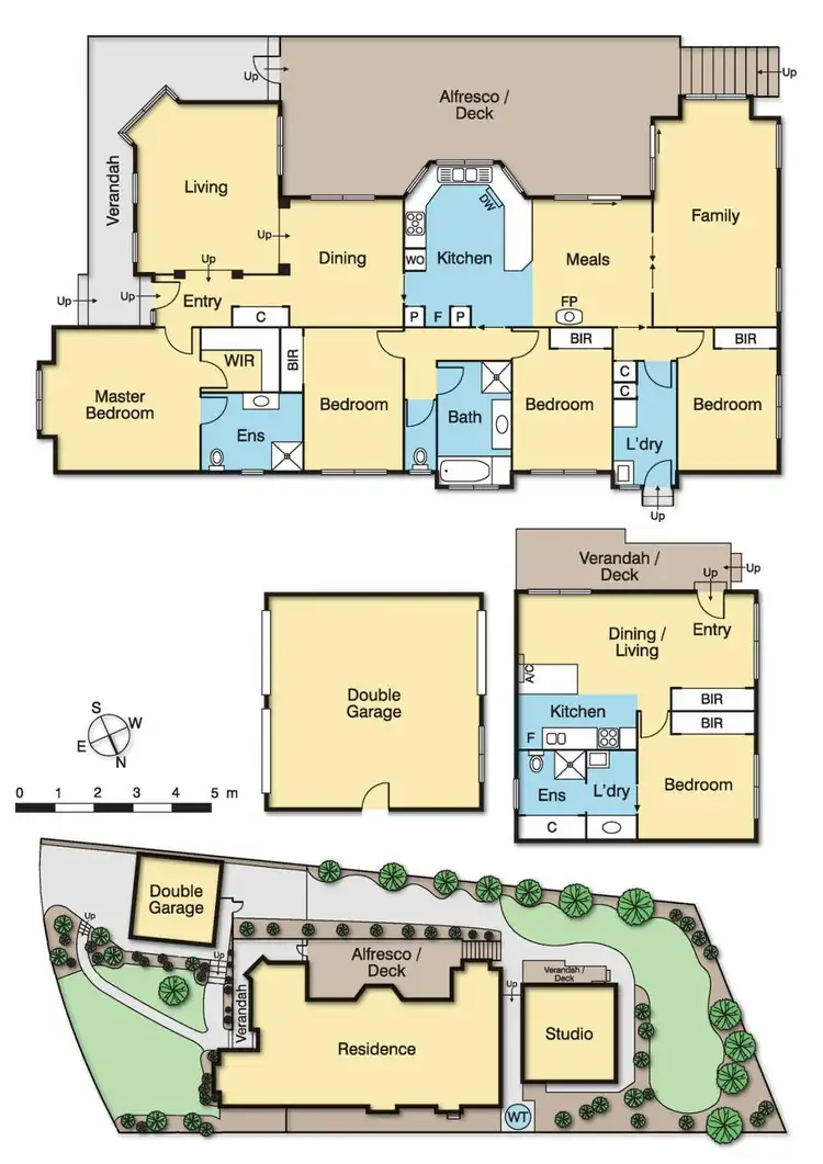 Floorplan of Homely house listing, 2 Wentworth Close, Diamond Creek VIC 3089