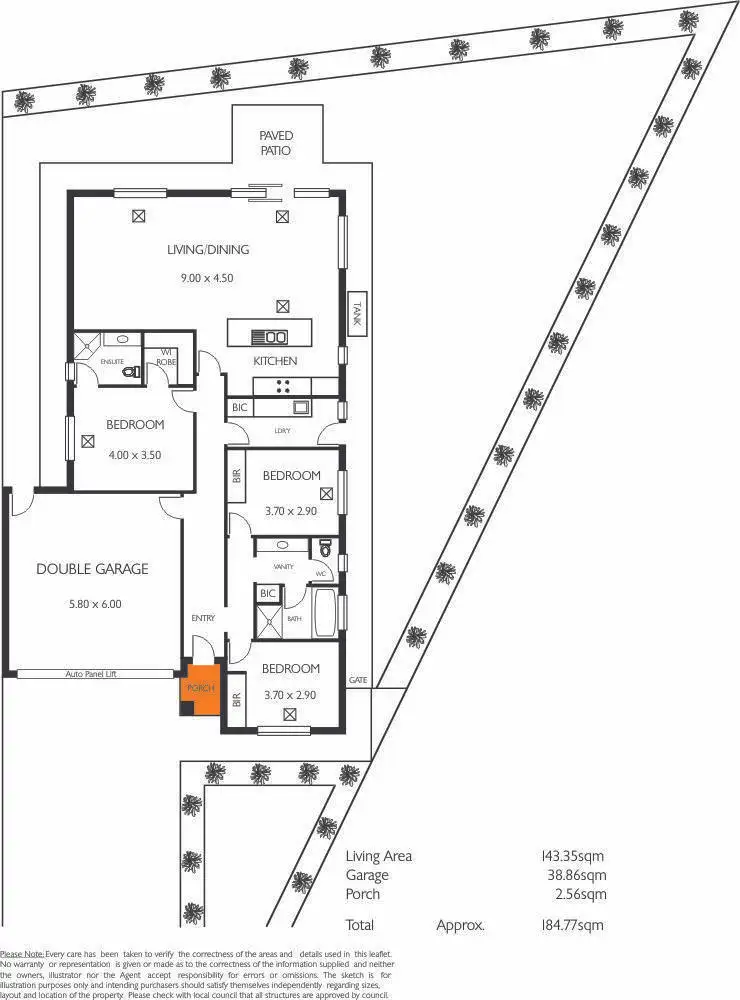 Floorplan of Homely house listing, 28a Wilson Avenue, Felixstow SA 5070