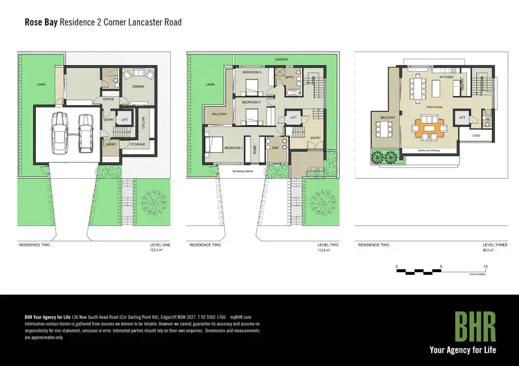 Floorplan of Homely house listing, 621B Old South Head Road, Rose Bay NSW 2029