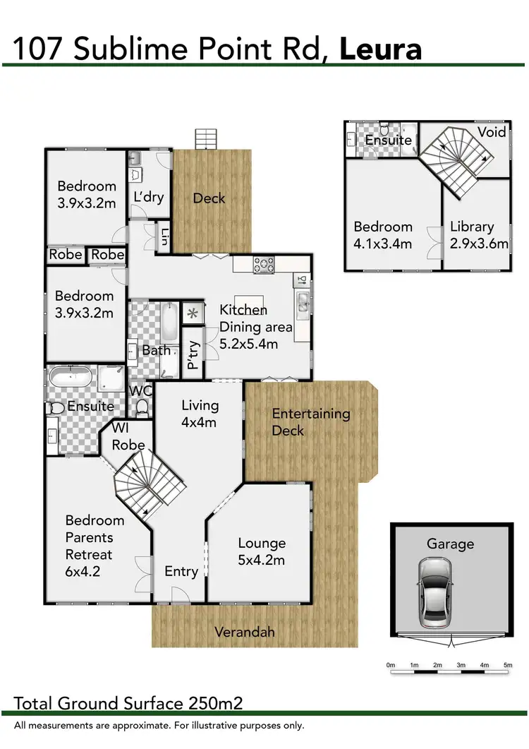 Floorplan of Homely house listing, 107 Sublime Point Road, Leura NSW 2780