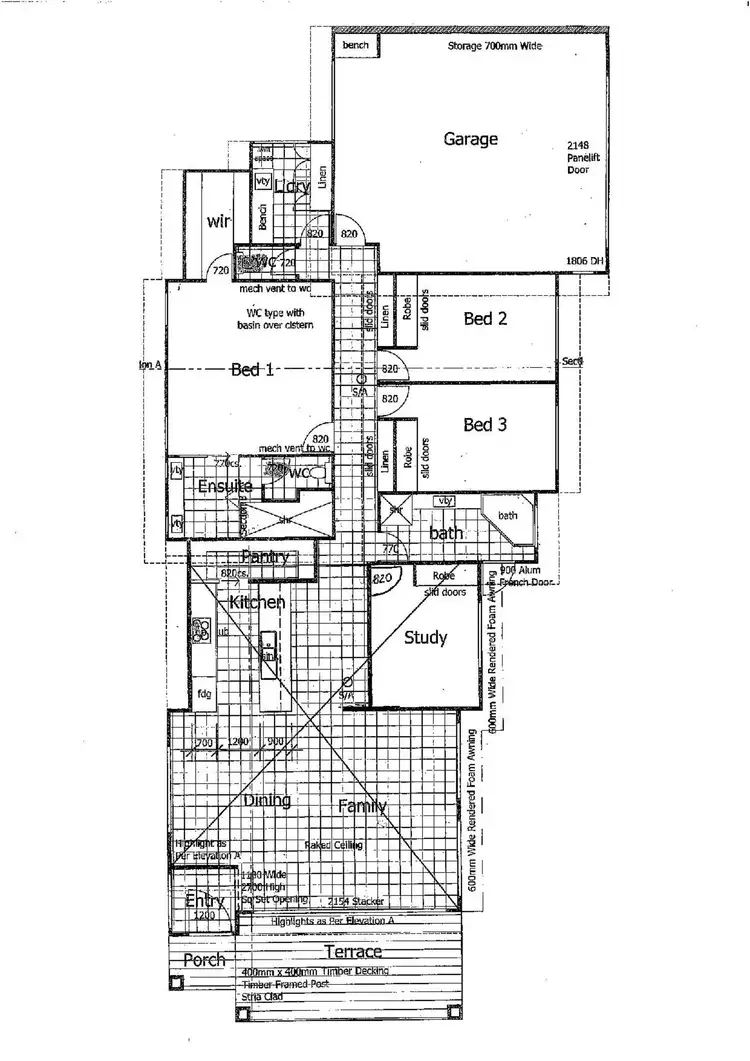 Floorplan of Homely house listing, 26 Boardrider Crescent, Mount Coolum QLD 4573