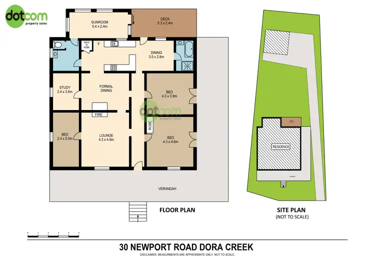 Floorplan of Homely house listing, 30 Newport Road, Dora Creek NSW 2264