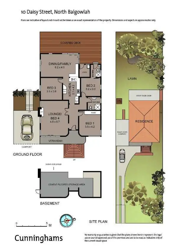 Floorplan of Homely house listing, 10 Daisy Street, North Balgowlah NSW 2093