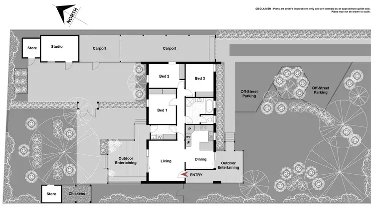 Floorplan of Homely house listing, 21 Casuarina Street, Rivett ACT 2611
