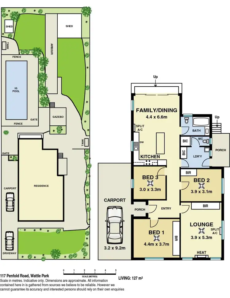 Floorplan of Homely house listing, 117 Penfold Road, Wattle Park SA 5066