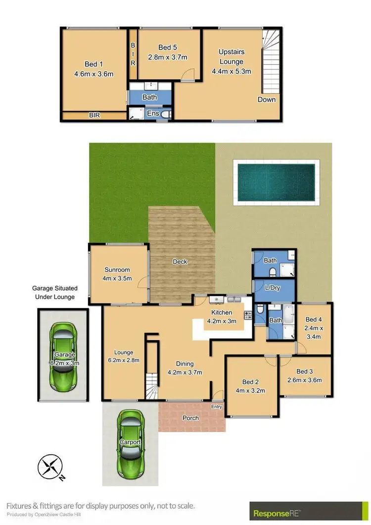 Floorplan of Homely house listing, 20 Pellitt Lane, Dural NSW 2158