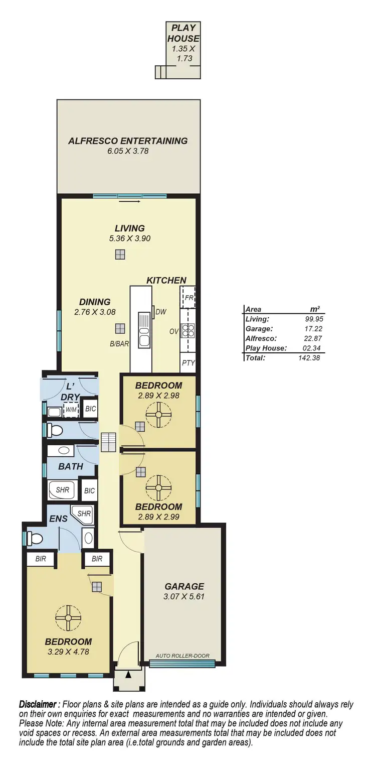 Floorplan of Homely house listing, 5A Carlow Street, Sturt SA 5047