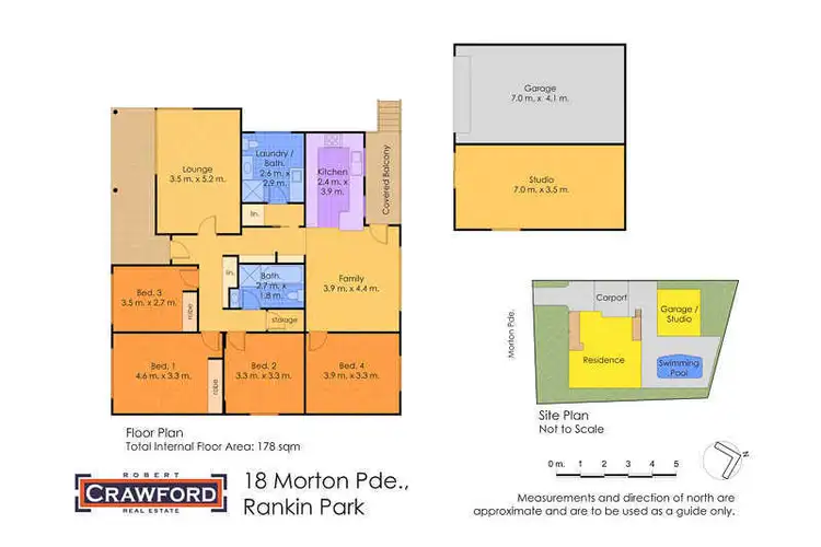 Floorplan of Homely house listing, 18 Morton Parade, Rankin Park NSW 2287