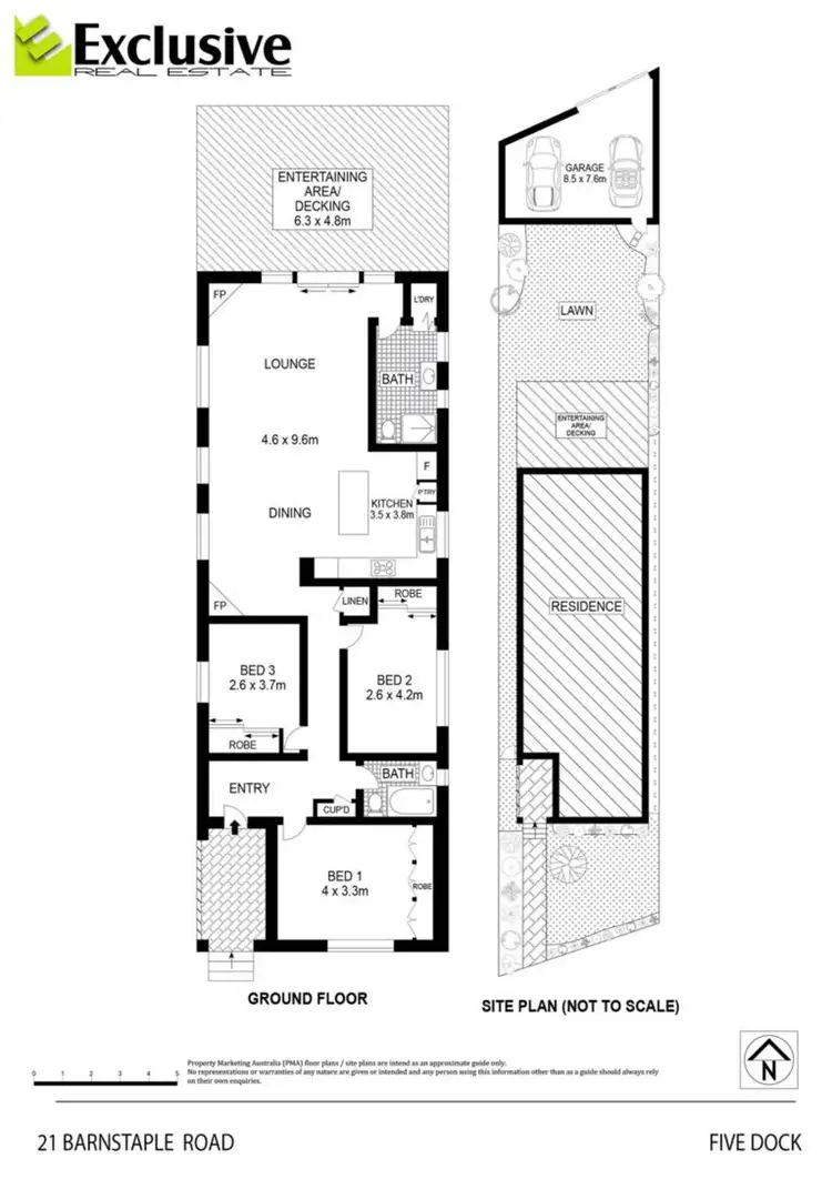 Floorplan of Homely house listing, 21 Barnstaple Road, Five Dock NSW 2046