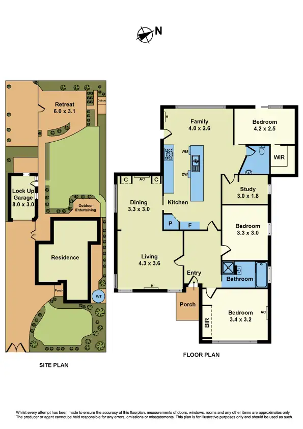 Floorplan of Homely house listing, 2 Kathleen Street, West Footscray VIC 3012