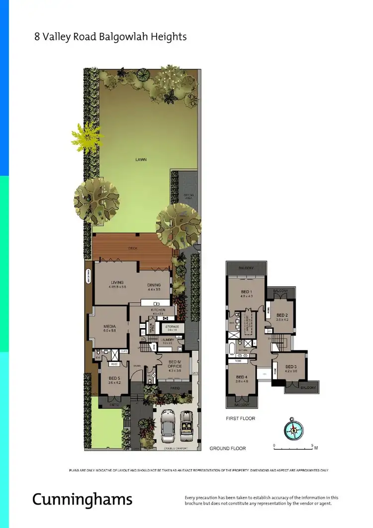 Floorplan of Homely house listing, 8 Valley Road, Balgowlah Heights NSW 2093