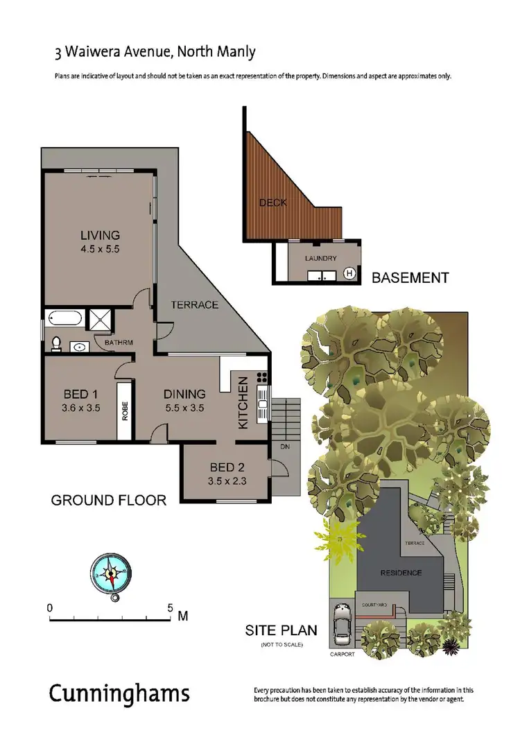 Floorplan of Homely house listing, 3 Waiwera Avenue, North Manly NSW 2100