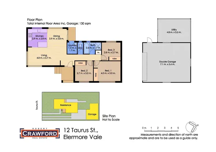 Floorplan of Homely house listing, 12 Taurus Street, Elermore Vale NSW 2287