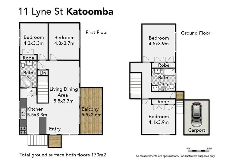 Floorplan of Homely house listing, 11 Lyne Street, Katoomba NSW 2780