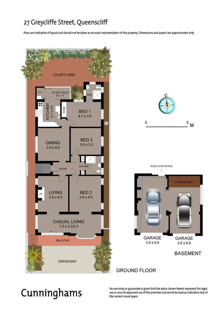 Floorplan of Homely house listing, 27 Greycliffe Street, Queenscliff NSW 2096