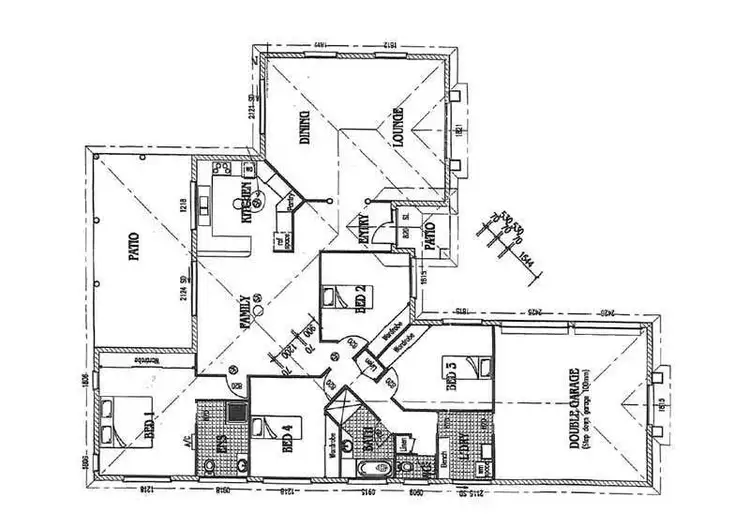 Floorplan of Homely house listing, 12-14 Norman Drive, Barmaryee QLD 4703