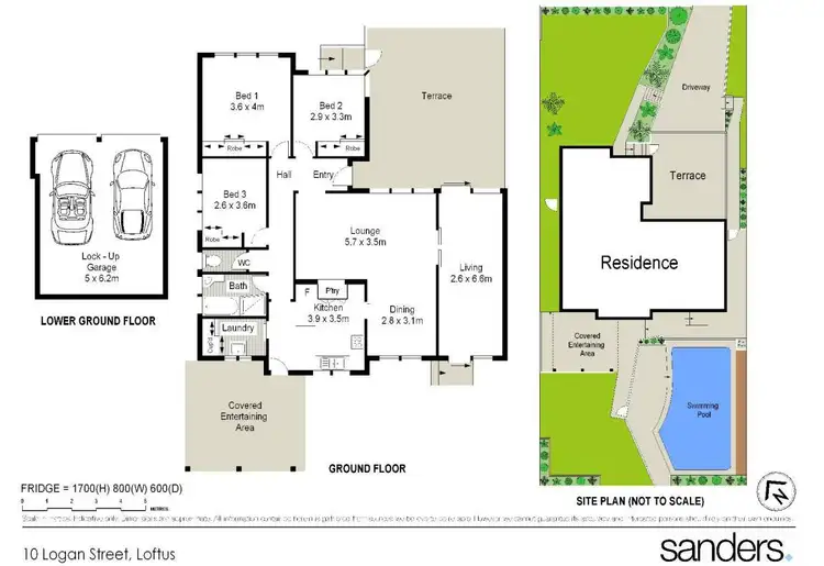 Floorplan of Homely house listing, 10 Logan Street, Loftus NSW 2232