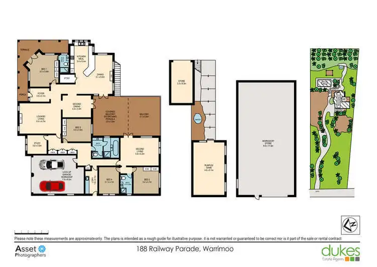 Floorplan of Homely house listing, 188 Railway Parade, Warrimoo NSW 2774
