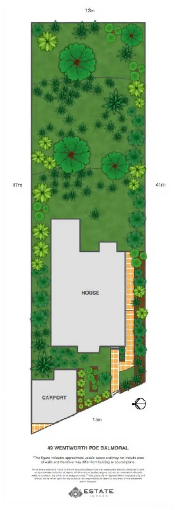 Floorplan of Homely house listing, 49 Wentworth Parade, Balmoral QLD 4171