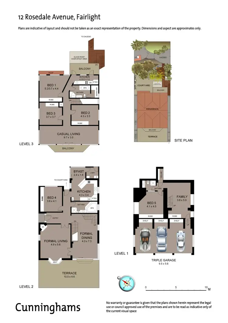 Floorplan of Homely house listing, 12 Rosedale Avenue,, Fairlight NSW 2094