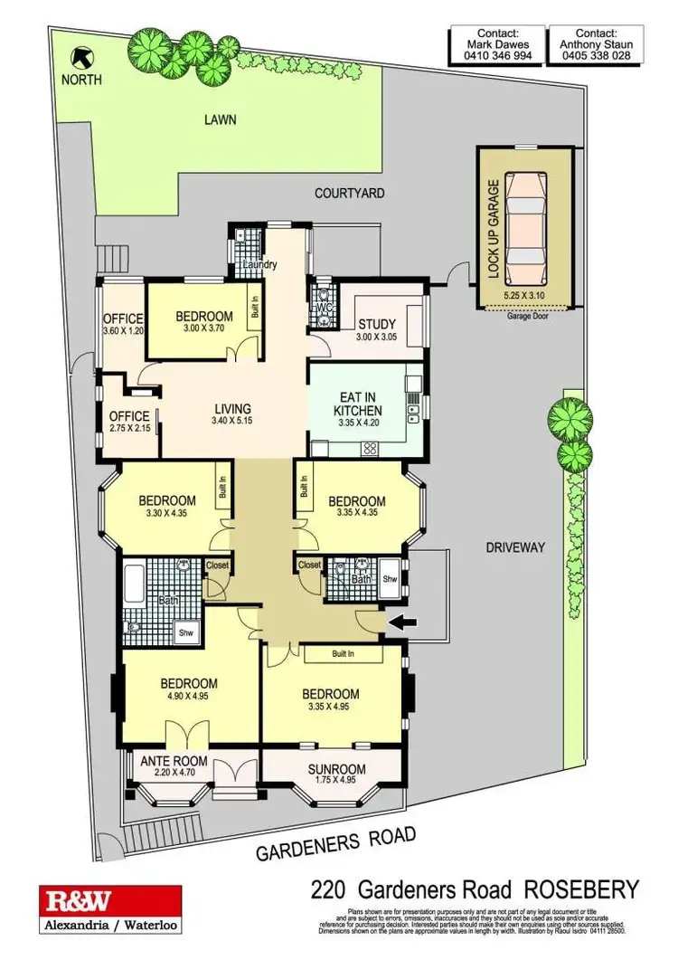 Floorplan of Homely house listing, 220 Gardeners Road, Rosebery NSW 2018