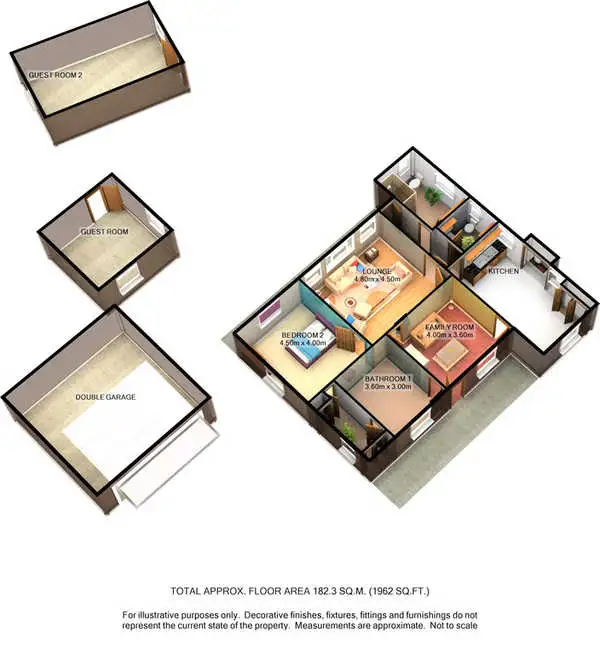 Floorplan of Homely house listing, 33 Barnard Street, Beechworth VIC 3747