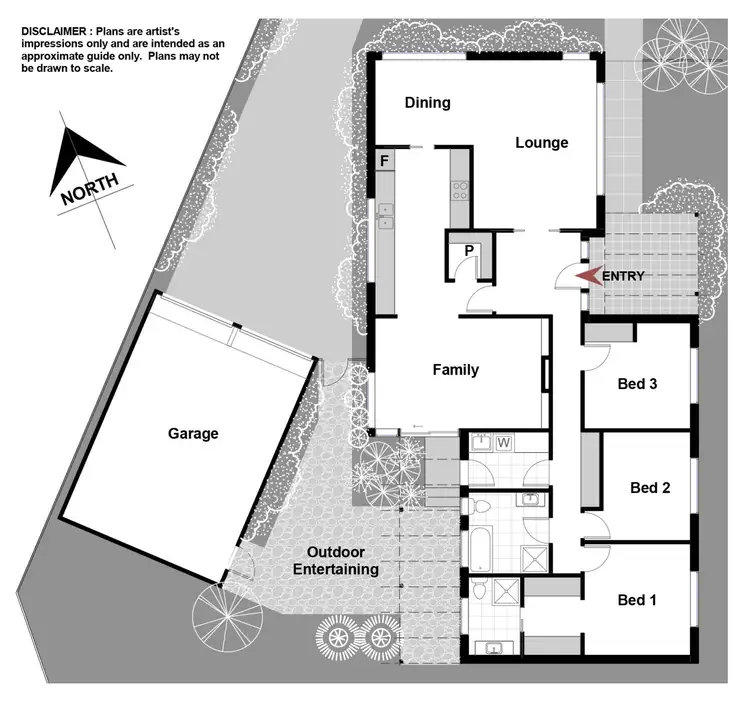 Floorplan of Homely house listing, 22 Wagga Street, Farrer ACT 2607