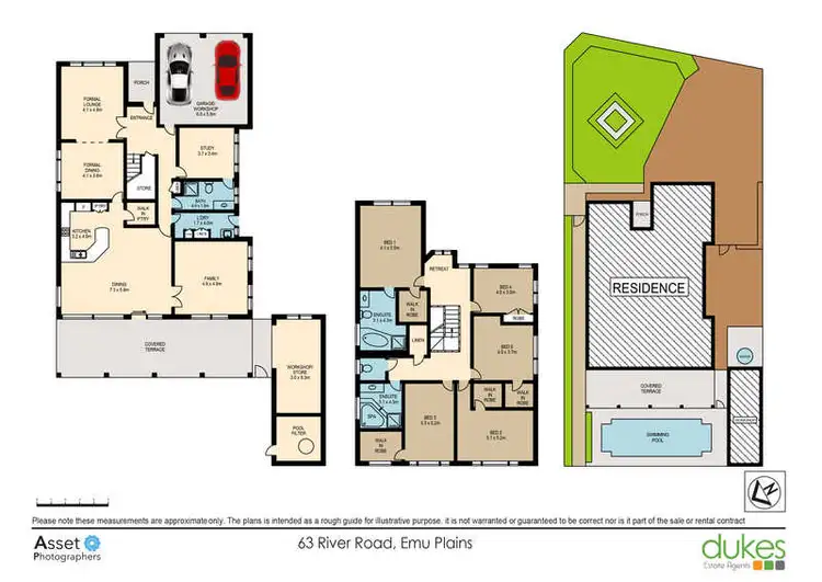 Floorplan of Homely house listing, 63 River Rd, Emu Plains NSW 2750