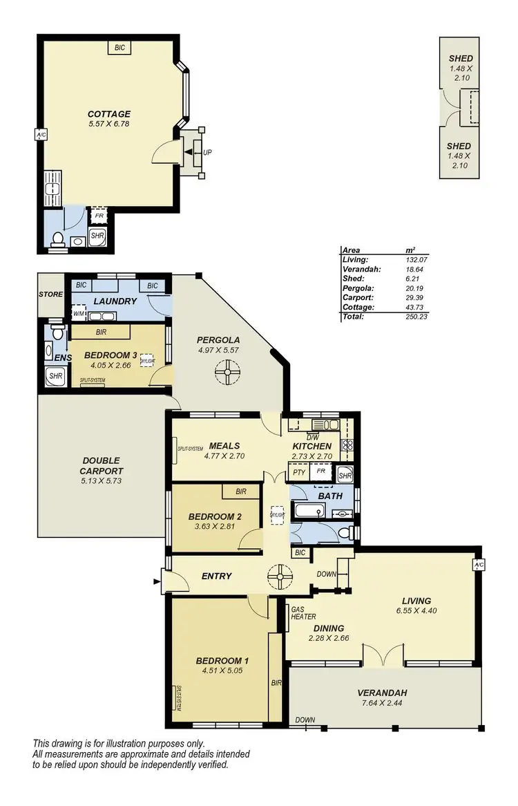 Floorplan of Homely house listing, 526 The Parade, Rosslyn Park SA 5072