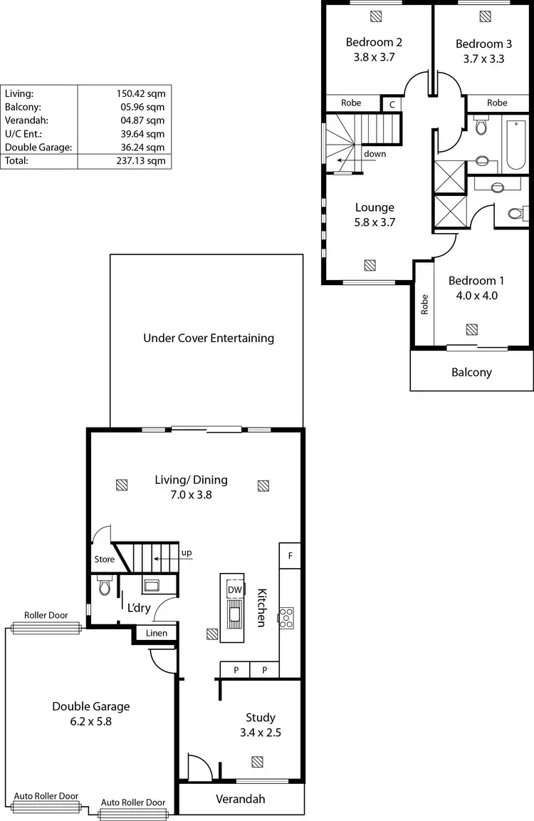 Floorplan of Homely house listing, 89 Folland Avenue, Northgate SA 5085