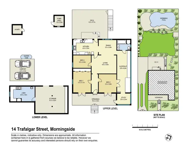 Floorplan of Homely house listing, 14 Trafalgar Street, Morningside QLD 4170