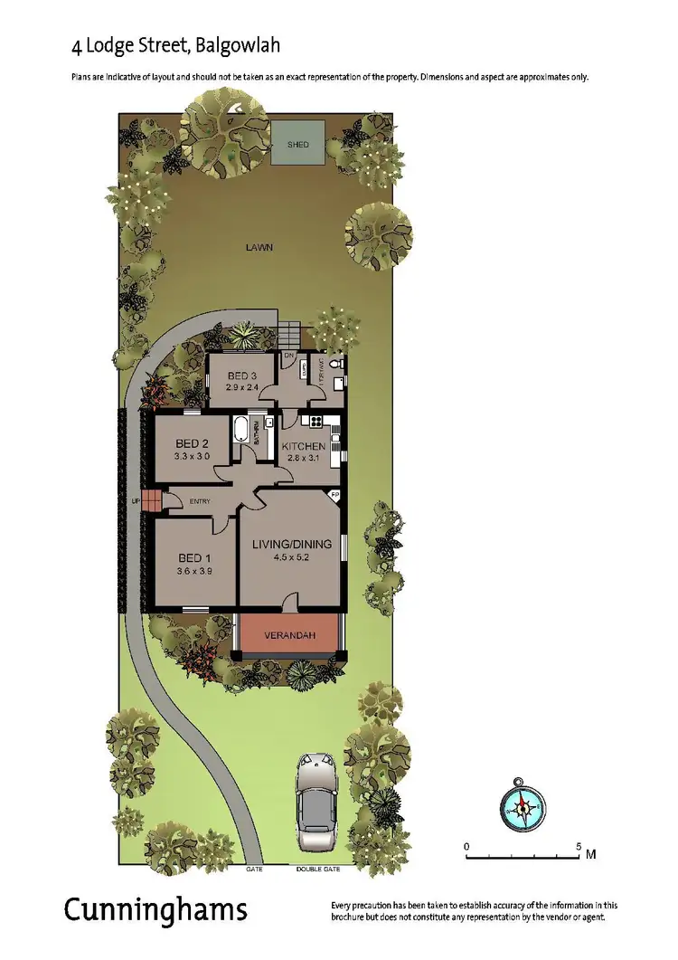 Floorplan of Homely house listing, 4 Lodge Street, Balgowlah NSW 2093
