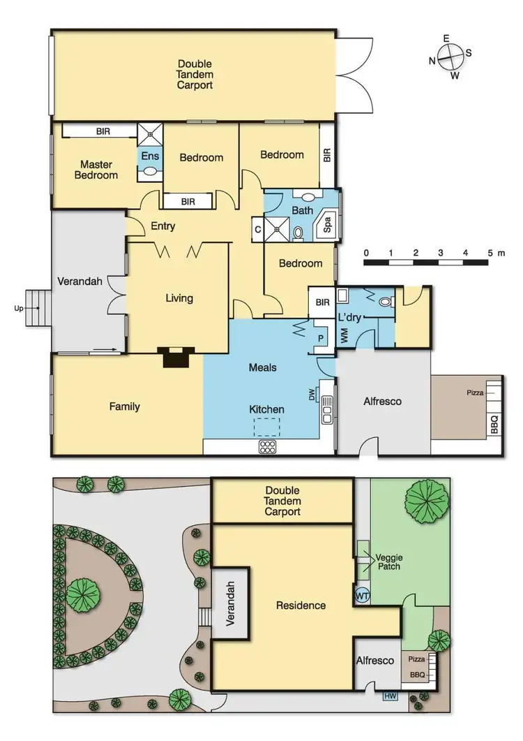 Floorplan of Homely house listing, 27 Gregg Street, Diamond Creek VIC 3089