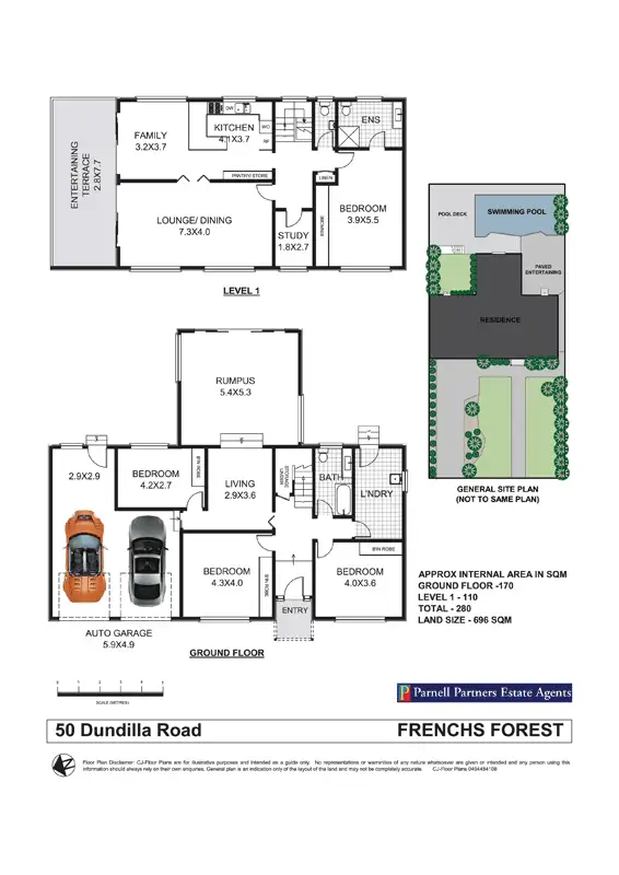 Floorplan of Homely house listing, 50 Dundilla Road, Frenchs Forest NSW 2086