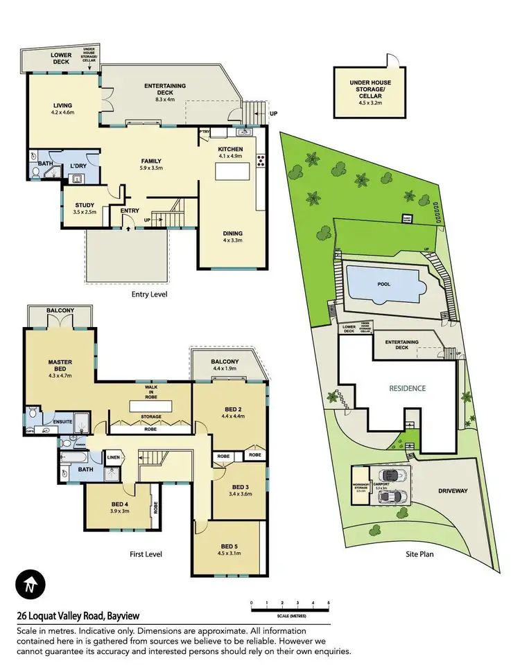 Floorplan of Homely house listing, 26 Loquat Valley Road, Bayview NSW 2104