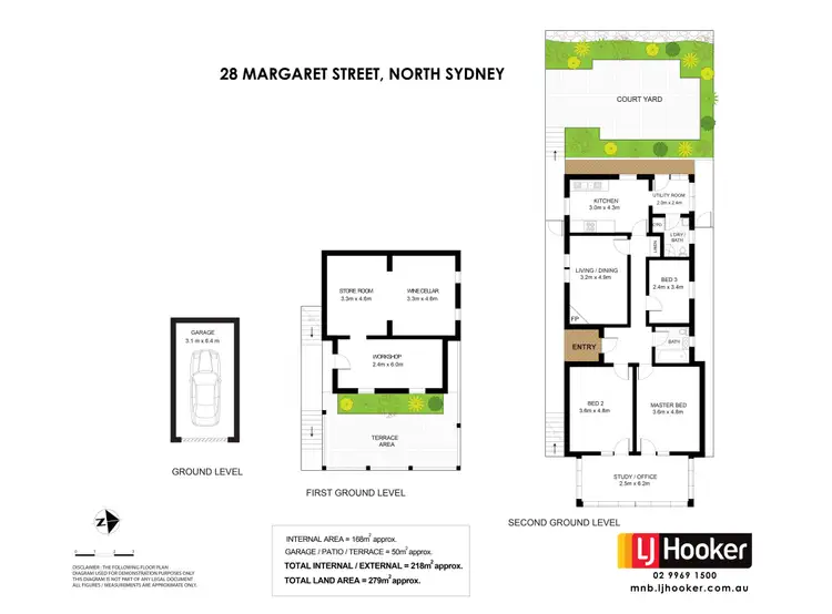 Floorplan of Homely house listing, 28 Margaret Street, North Sydney NSW 2060
