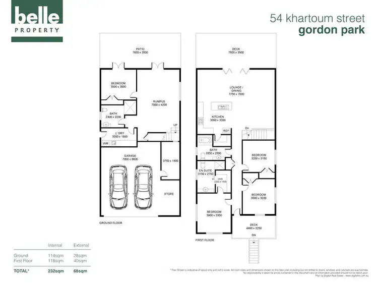 Floorplan of Homely house listing, 54 Khartoum Street, Gordon Park QLD 4031