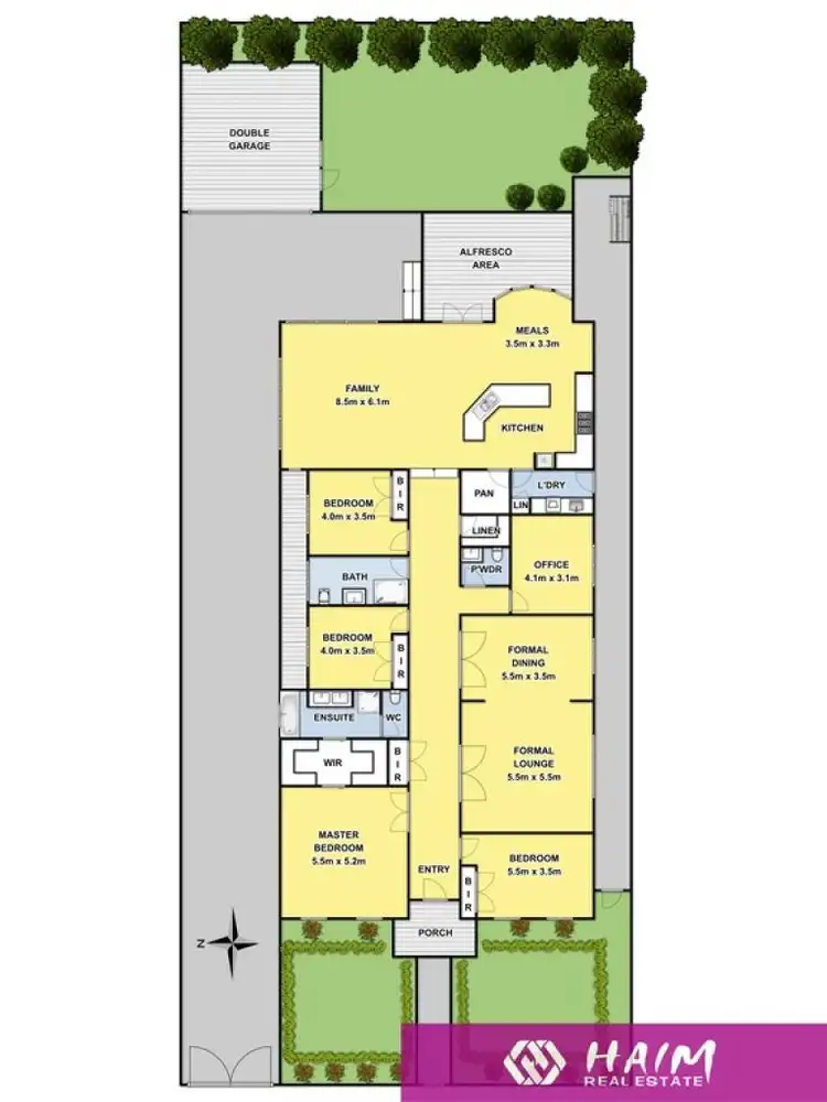 Floorplan of Homely house listing, 90 Strathalbyn Street, Kew East VIC 3102
